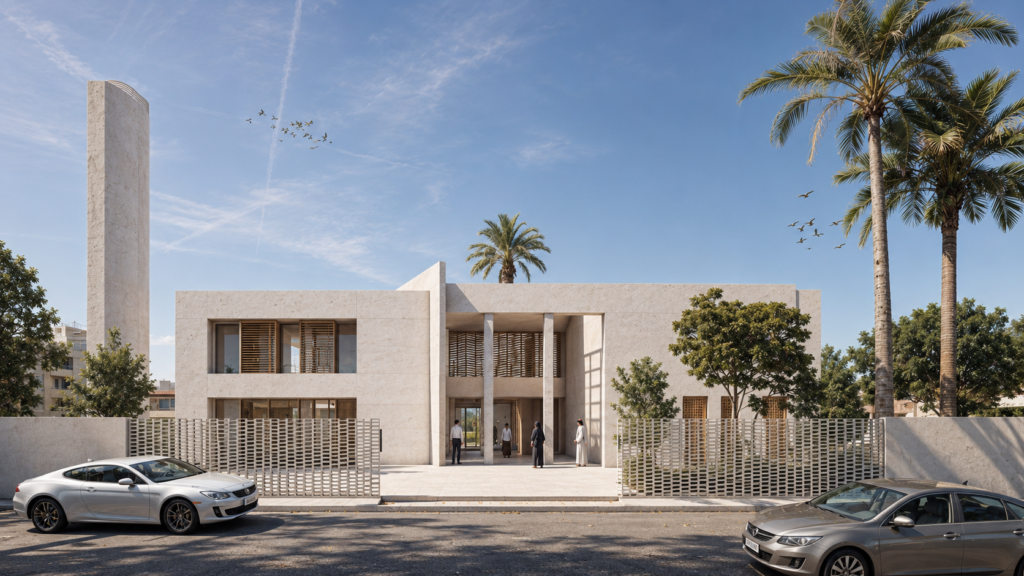 Al Rahma Mosque